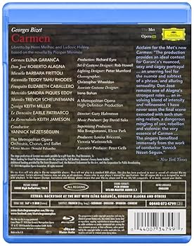 その他 Bizet: Carmen [Blu-ray] [Import] tf8su2k Amazon.com: Carmen [Blu-ray] : Bizet, Georges: Movies & TV
